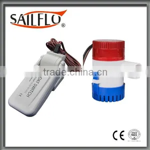 Sailflo Practical Seaflo Bilge Pump Float Switch 12V 24V or 32V For Boat Yacht White thumbnail-1