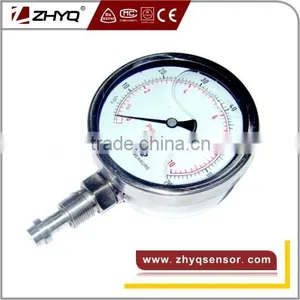100mm Glycerine Pressure Gauge for Food Processing Machinery thumbnail-1