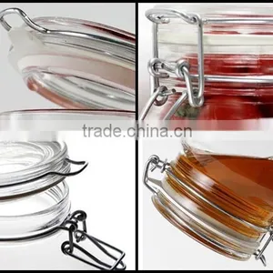 Glass Sealed Jars With Locking Lid thumbnail-3