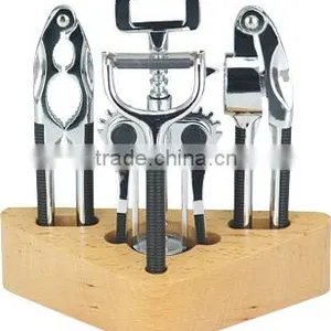 Good Quality Whosale Stainless Steel Bottle Opener Set thumbnail-2