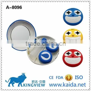 Plastic Korean Contact Lens Case Wholesale Price thumbnail-1