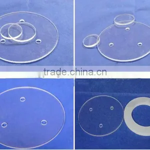 BK7 Round Optical Windows With Hole thumbnail-1