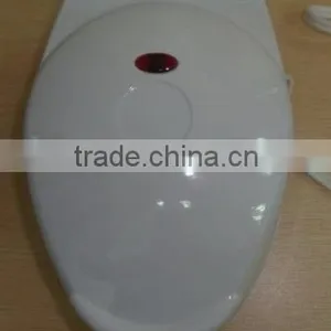 2Slice Aluminum Baking Plate Waffle Iron White Color Sandwich Maker With Red Control Light thumbnail-1