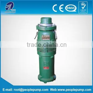 Electric QY Series Oil-filled Submersible Water Pump thumbnail-2