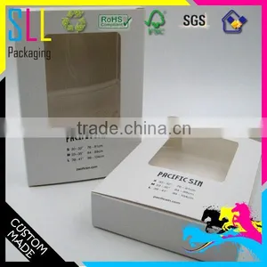 Empty Custom Window Cheap Underwear Boxes thumbnail-1