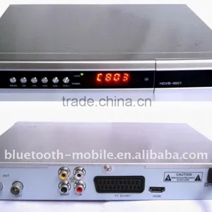 Digital Satellite TV Receiver, HD MPEG4 DVB-T With PVR, Support USB2.0 thumbnail-1