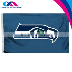 3x5 Custom Flag for Sport , Wholesale Football Club Flag thumbnail-3