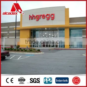 Solid Core Aluminum Composite Panel for Architectural Signage thumbnail-1