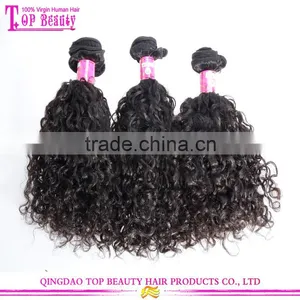 Hot Sale Brazillian Water Wave Hair Weave Wholesale Virgin Brazilian Water Wave Hair Extensions thumbnail-2