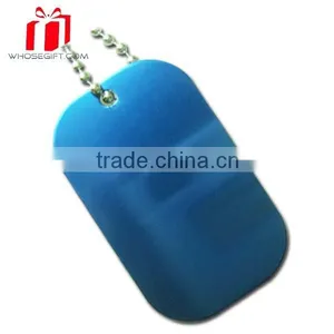 Square Shape Printed Aluminum Pet Id Dog Tag thumbnail-1