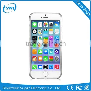Fashion Electroplating Transparent Bling Crystal Diamonds PC Back Case Cover For IPhone 6 6S Plus thumbnail-4