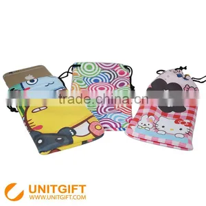 Microfiber Mobile Phone Pouch Wristband Pedometer thumbnail-1