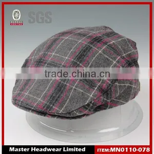 Unisex Women&men All Year Round Winter Warm Duckbill Ivy Flat Cap Hats thumbnail-1