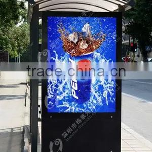 Outdoor SMD P6 LED Advertising Display Light Box thumbnail-5