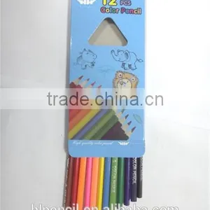 12 Color Pencil Set With Best Quality thumbnail-3