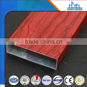 Standard Aluminum Extrusion Alloy Wood-grained thumbnail-5