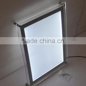 Advertising Product Acrylic Sign Board Indoor Crystal Display Led Display thumbnail-5
