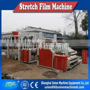 LLDPE Stretch Casting Film Extruder Making Machine for Ceramic Tile Protection thumbnail-1