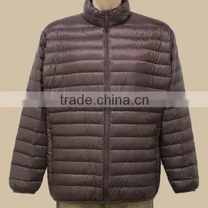 Men's Ultra Light Long Sleeve Bron Down Jacket thumbnail-1