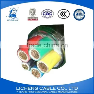 5 Core Cable Insulated Coated Electrical Power Cable 5x120mm2 Low Voltage Wire Cable thumbnail-3