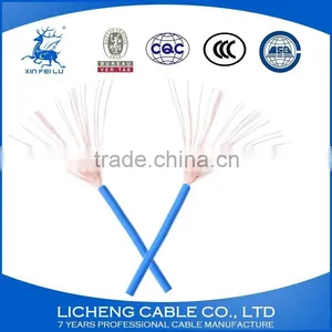 Hot Sale China Manufacturer Blue House Wiring Copper Core PVC Insulated Flexible Wire and Cable -BVR(10mm2) thumbnail-4