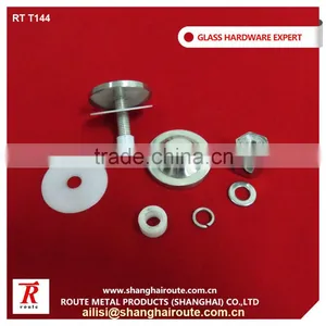 Low Price High Quality AISI304/316 Stainless Steel Wall Fitting Glass Spider Routel thumbnail-5