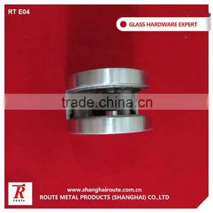 Bathroom Glass Clamp Stainless Steel Glass Clamp thumbnail-3