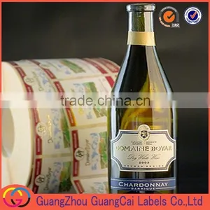 High Quality Custom Logo Cheap Bottle Sticker Self-adhesive Labels Stickers thumbnail-2