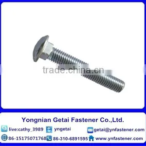 Stainless Steel 304 Carriage Bolt Din603 thumbnail-3