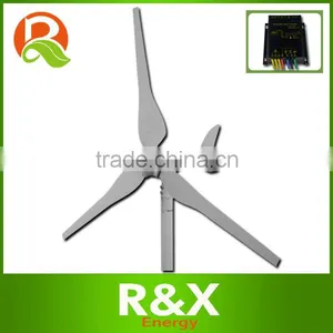 Windmill Turbine 100W. Combine With Wind/solar Hybrid Controller (LED Display). thumbnail-1