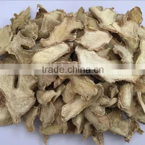 Favorable Price Dried Ginger Slices in Bulk, Low Sulfur thumbnail-1