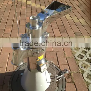 DF-35 Clinic Tabletop China Herb Hammer Grinder Machine thumbnail-1