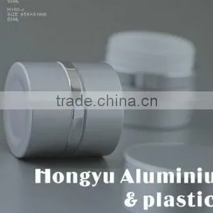 Cosmetic Aluminium and Plastic PP Empty Jars Packaging thumbnail-1