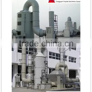 Feiyide Waste Gas Treatment Equipment / Tower for Industrial Electroplating Factory thumbnail-3