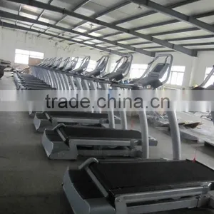 2012 New Treadmill GNS-8000 Incline Trainer With Workout TV Home Treadmill thumbnail-1