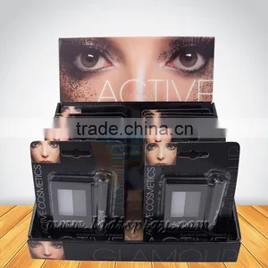 Custom Cardboard Eyelash Display Rack thumbnail-5