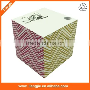 Customized Wooden Pallet Note Cube thumbnail-5