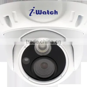 IW-A6017HD-HC DC12V Powered IR Vandal CMOS Dome Camera thumbnail-2