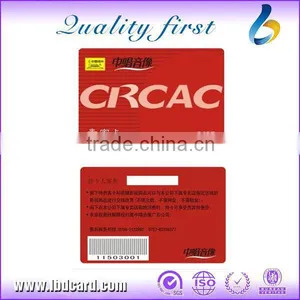 MIFARE Ultralight C Membership PVC Cards With Barcode thumbnail-6