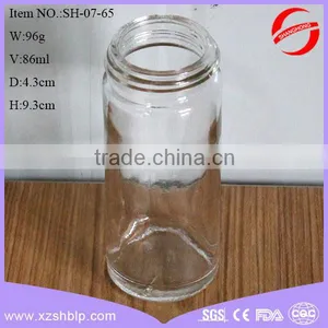 Popular Daily High-quality Glass Jars for Spice and Pepper, Glass Spice Bottle Wholesale thumbnail-2