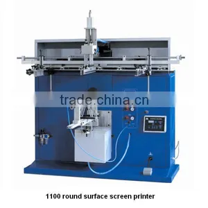 Good Raw Material New Technology Screen Printing Machinery for Plastic Water Bottle Lable thumbnail-1