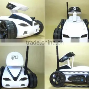 I-Spy Tank App-Controlled WiFi Spy Tank Real-time Transmission Video Camera for IPad IPhone IPod thumbnail-4