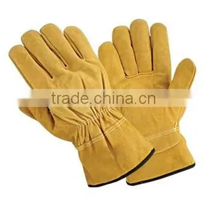 Welding Gloves/Safety Gloves/Cow Split Gloves thumbnail-1