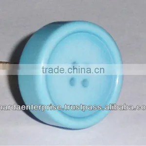 Resin Drawer Knobs in Button Shape thumbnail-1