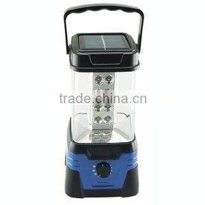 Rechargeable Solar Panel LED Camping Lantern thumbnail-1