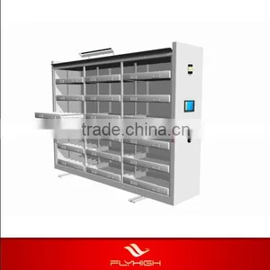 2016 New Electric Mobile Commercial Store Shelving Book Store Shelves thumbnail-2