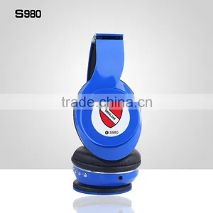 SNHALSAR High Class S980 Bluetooth Headsets, Headphone With Bulit in Microphone thumbnail-4