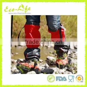 Hot Snow Ice Climbing Anti-slip Spikes Grips Crampon, 8 Cleats Shoes Cover thumbnail-2