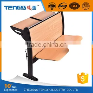 Tengya Campus Seating School Furniture Public Classroom Amphitheater Chair Wholesale thumbnail-2