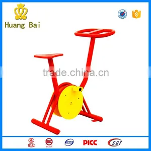2016 High Quality Outdoor Exercise Equipment on a Stationary Bike for Kids thumbnail-3